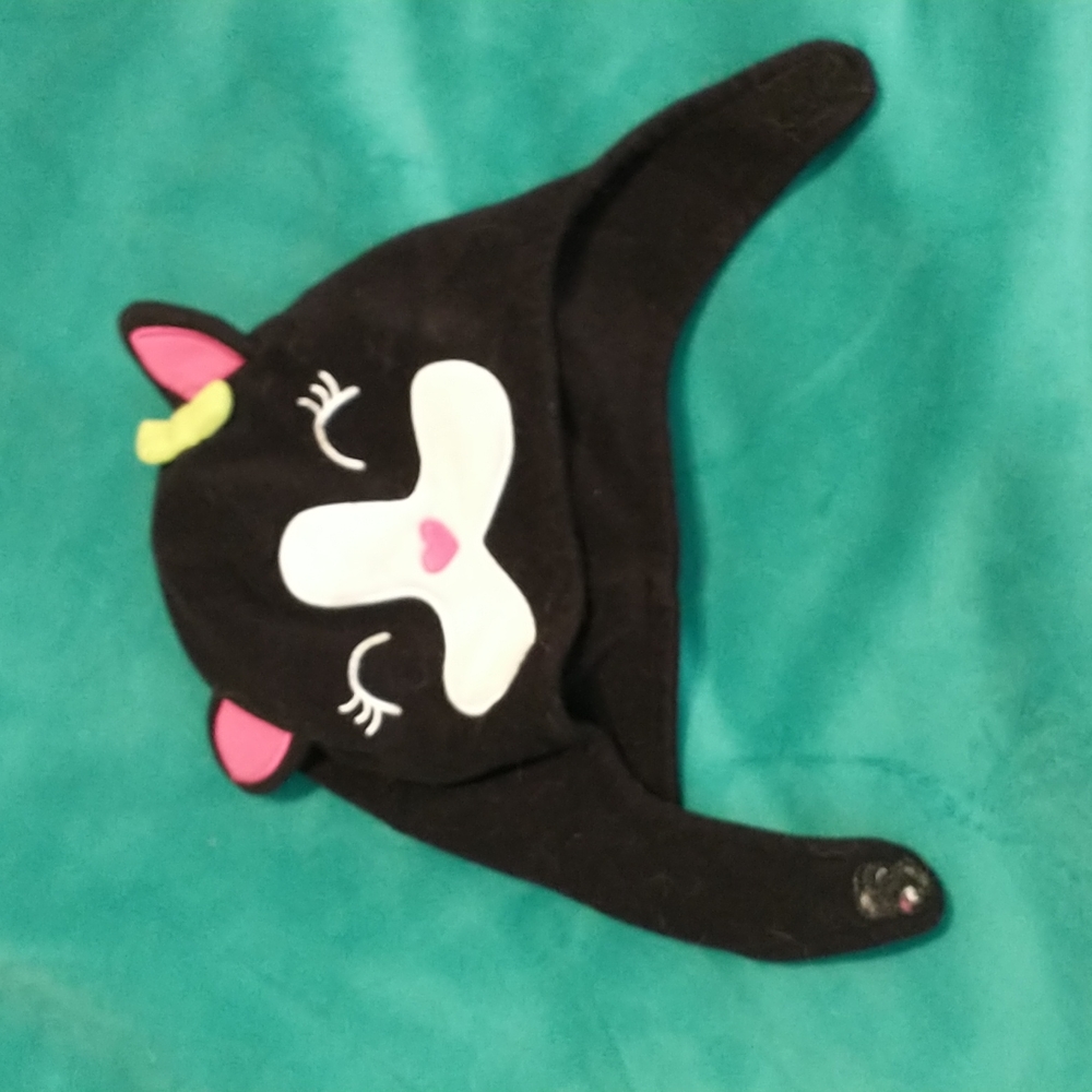 Girls cat ear hat